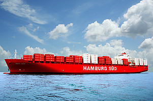 Schiffe der Reederei Hamburg-Süd